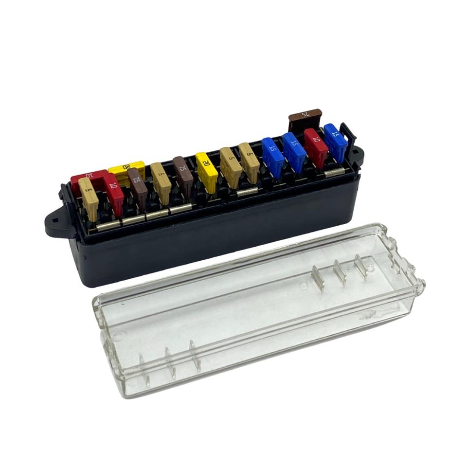 MURAT SİGORTA KUTUSU 13LÜ (ALTTAN ÇIKIŞLI) UZEL TRAKTÖR OEM