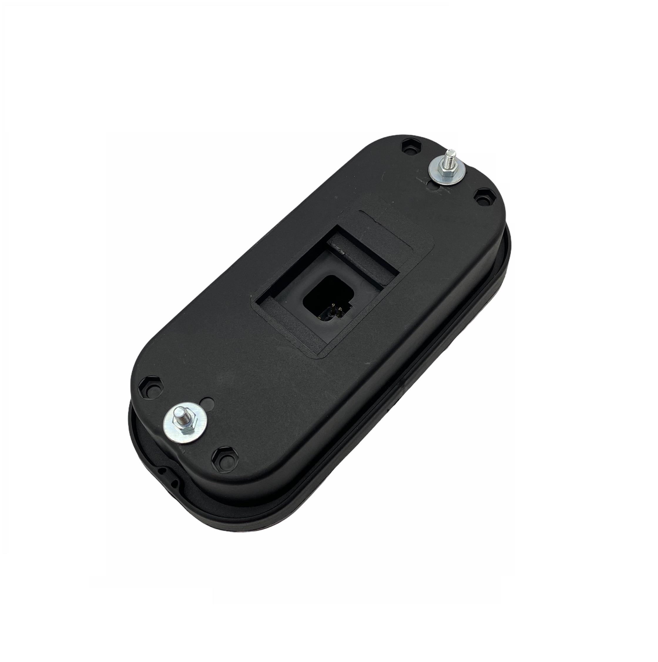 24V STOP LAMBASI (LEDLİ) (SOKETLİ) (200*92*59 MM) İŞ MAKİNASI