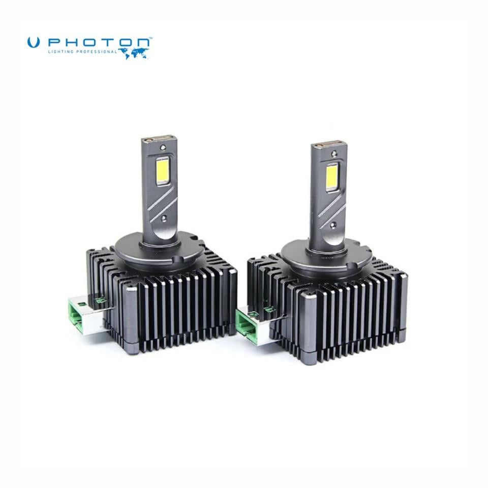 PHOTON 12V-24V D3S/D3R CSP LED XENON FAR AMPUL SETİ 6000K 9500 LÜMEN