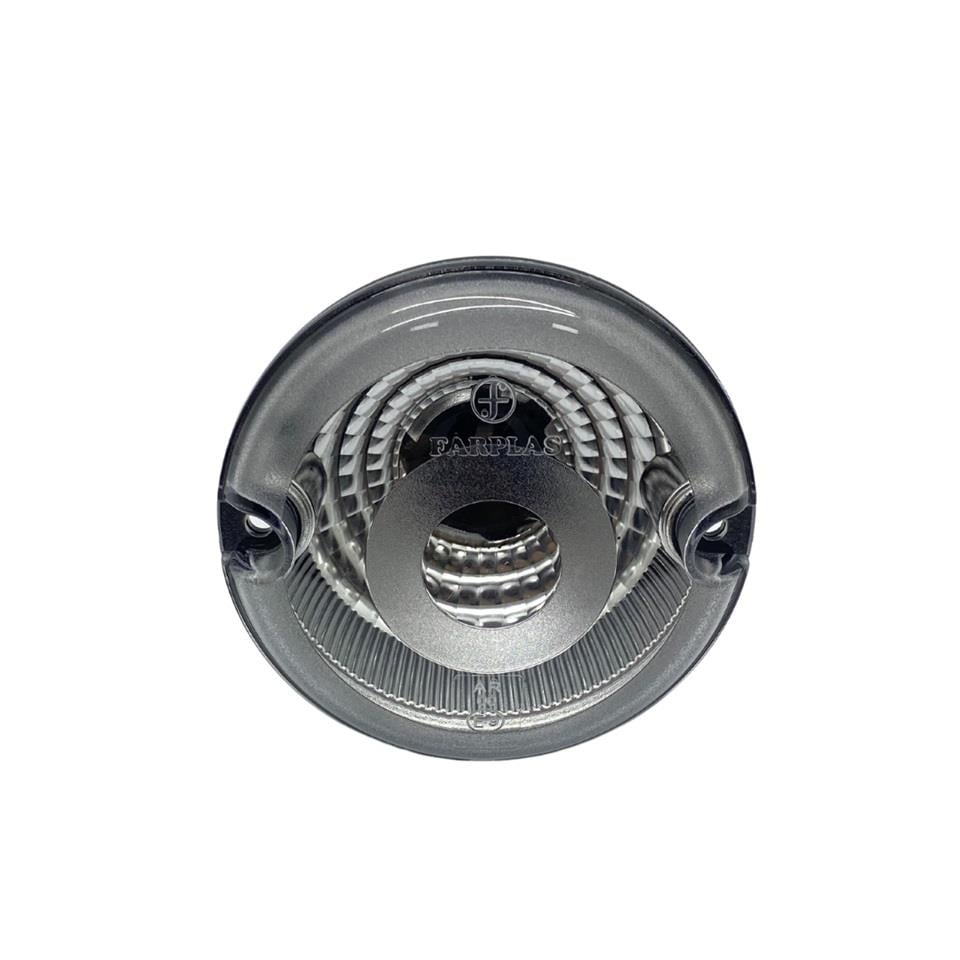 FARPLAS GERİ VİTES LAMBASI DUYLU (YUVARLAK 95 MM) OTOKAR-MİNİBÜS-OTOBÜS