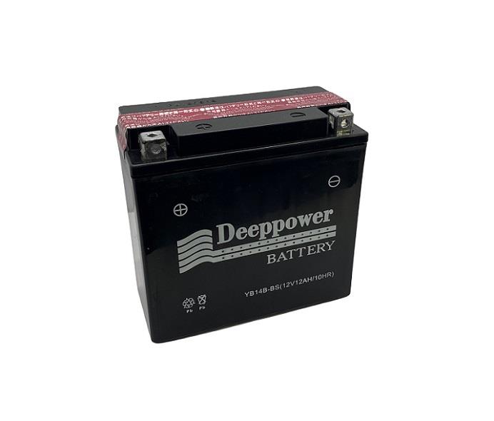DEEPPOWER 12V 12 AH MOTOSİKLET AKÜSÜ ( 152*70*145) (YB14B-BS)