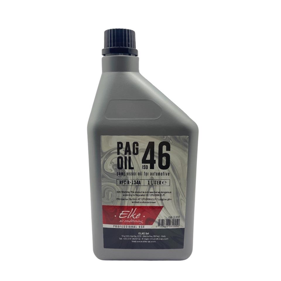 KLİMA KOMPRESÖR YAĞI PAG-46 (1 LT) (ITALY)