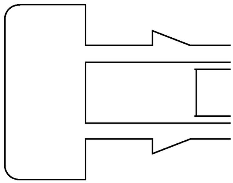 HELLERMANN KABLO BAĞI 7.6 X 375 SİYAH (ŞASİ TİPİ) (TEK DELİKLİ UYGULAMA ALANLARI İÇİN) (100 AD)