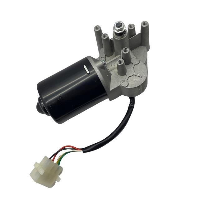 24V SİLECEK MOTORU AĞIR HİZMET (KABLOLU SOKETLİ 5 FİŞ)