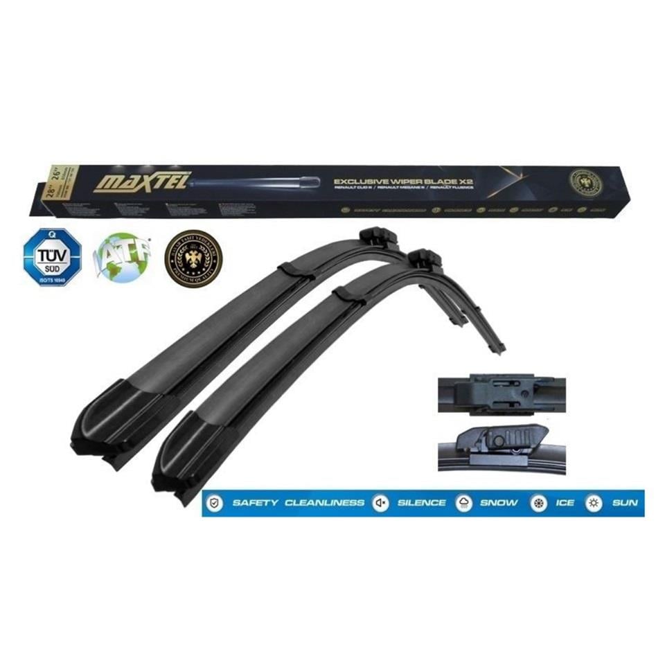 SİLECEK SÜPÜRGESİ 600/450 MM AEROTWIN DACIA DUSTER 2010 >