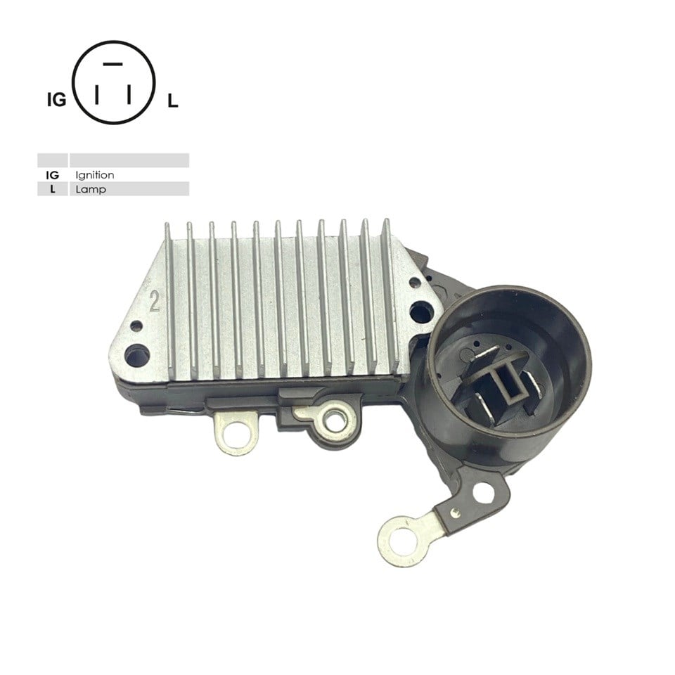 12V ALTERNATÖR KONJEKTÖR NIPPON DENSO TİPİ (3 FİŞ) (D-L-IG) CHEVROLET CHEVY-SUZUKI SWIFT