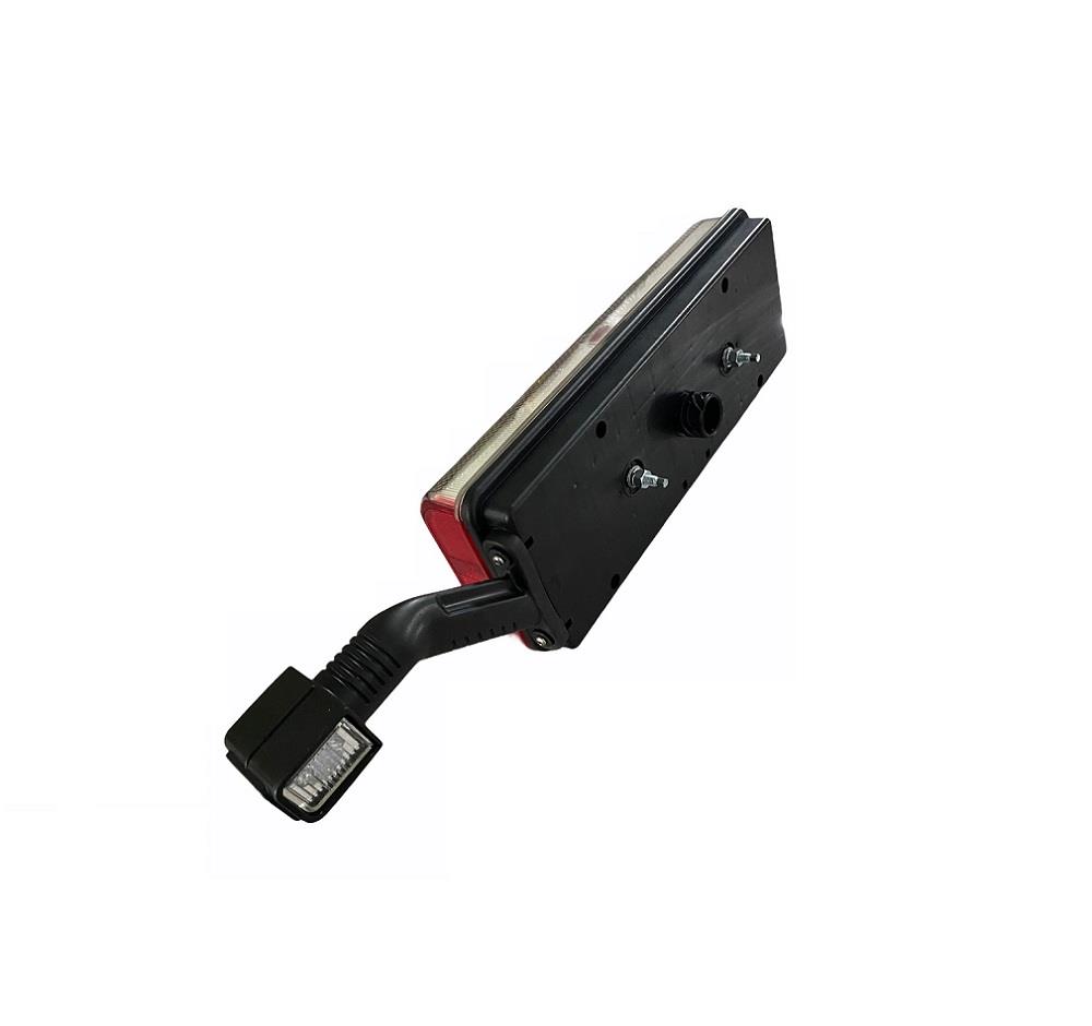 ÇERKEZ 12V-24V STOP LAMBASI (ORTA ŞERİT LED+LED BOYNUZLU) (SOKETLİ) EUROPOINT III DORSE SAĞ