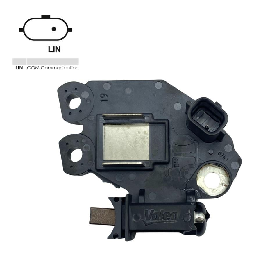 VALEO 12V KÖMÜRLÜ KONJEKTÖR (TEK FİŞ) (LIN) DACIA-RENAULT 1.5 DCI