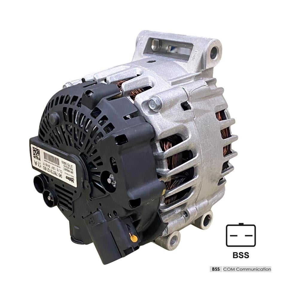 VALEO 12V ALTERNATÖR DİNAMO 150 A (BSS)  CITROEN BERLINGO/C4/C5/DS5-MINI COOPER-PEUGEOT 3008/5008