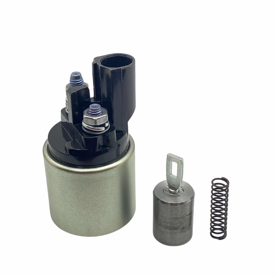 BOSCH 12V MARŞ OTOMATİĞİ İNCE GÖVDE (OVAL SOKET) AUDI-VW