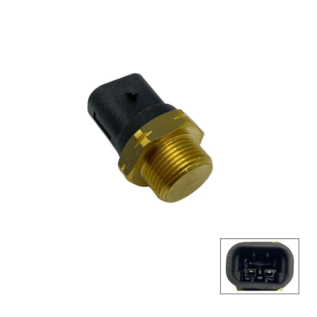 TDS FAN MÜŞÜRÜ 92/87 °C (2 FİŞ SOKETLİ) FIAT ALBEA/PALIO/TEMPRA/TIPO/UNO-TOFAŞ DOĞAN SLX/KARTAL SLX