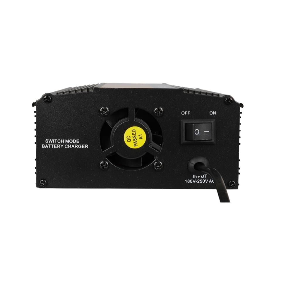 MA-1220A 12V ŞARJ REDRESÖRÜ (AKILLI AKÜ ŞARJ CİHAZI) (ANALOG AMPER GÖSTERGELİ-AYARLI) OTOMATİK 20 A