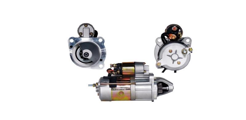 12V MARŞ MOTORU MARELLI TİPİ 10 DİŞ 3 KW (SOL AÇIK) (ŞASE CIVATALI)