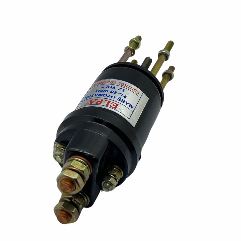 12V MARŞ OTOMATİĞİ FRANSIZ TİPİ (4 SAPLAMALI) PEUGEOT J9