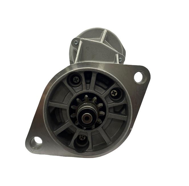 24V MARŞ MOTORU NIPPON DENSO TİPİ 11 DİŞ 4.5 KW CW (2 KULAK) KOMATSU (S6D95 MOTOR)