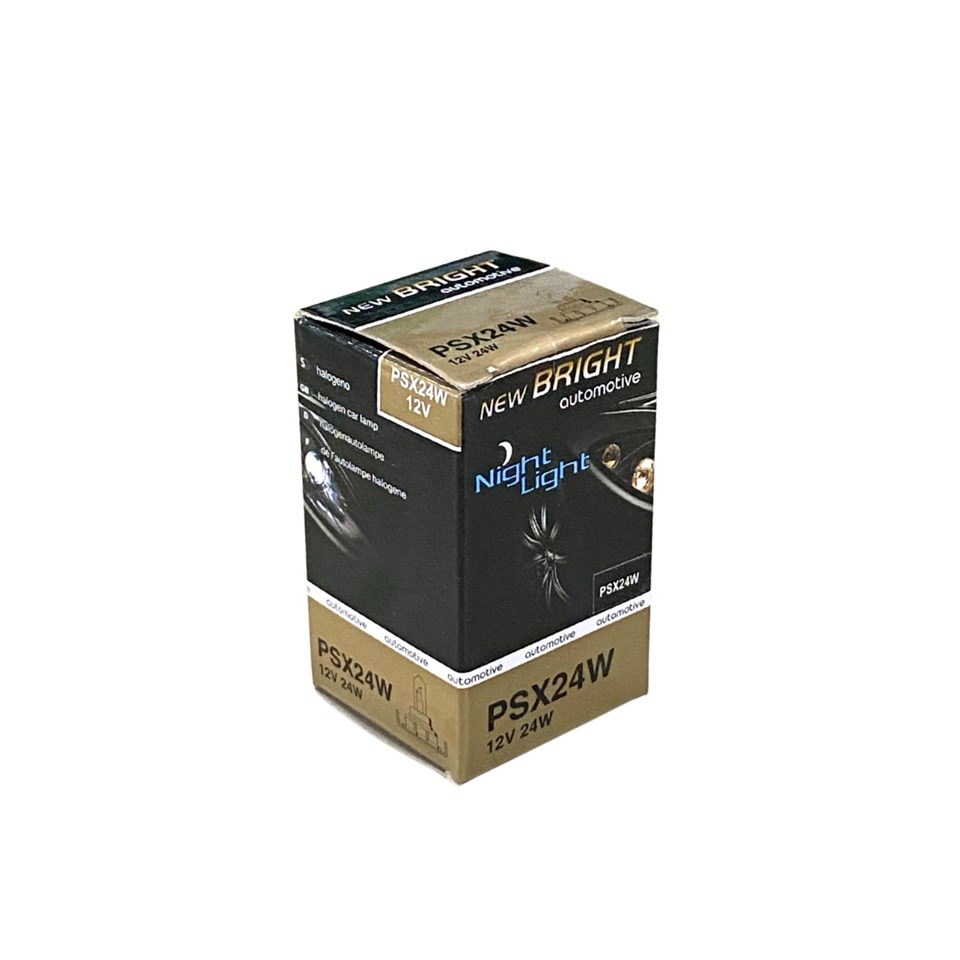 12V GÜNDÜZ SÜRÜŞ AMPULÜ SOKETLİ PSX24W