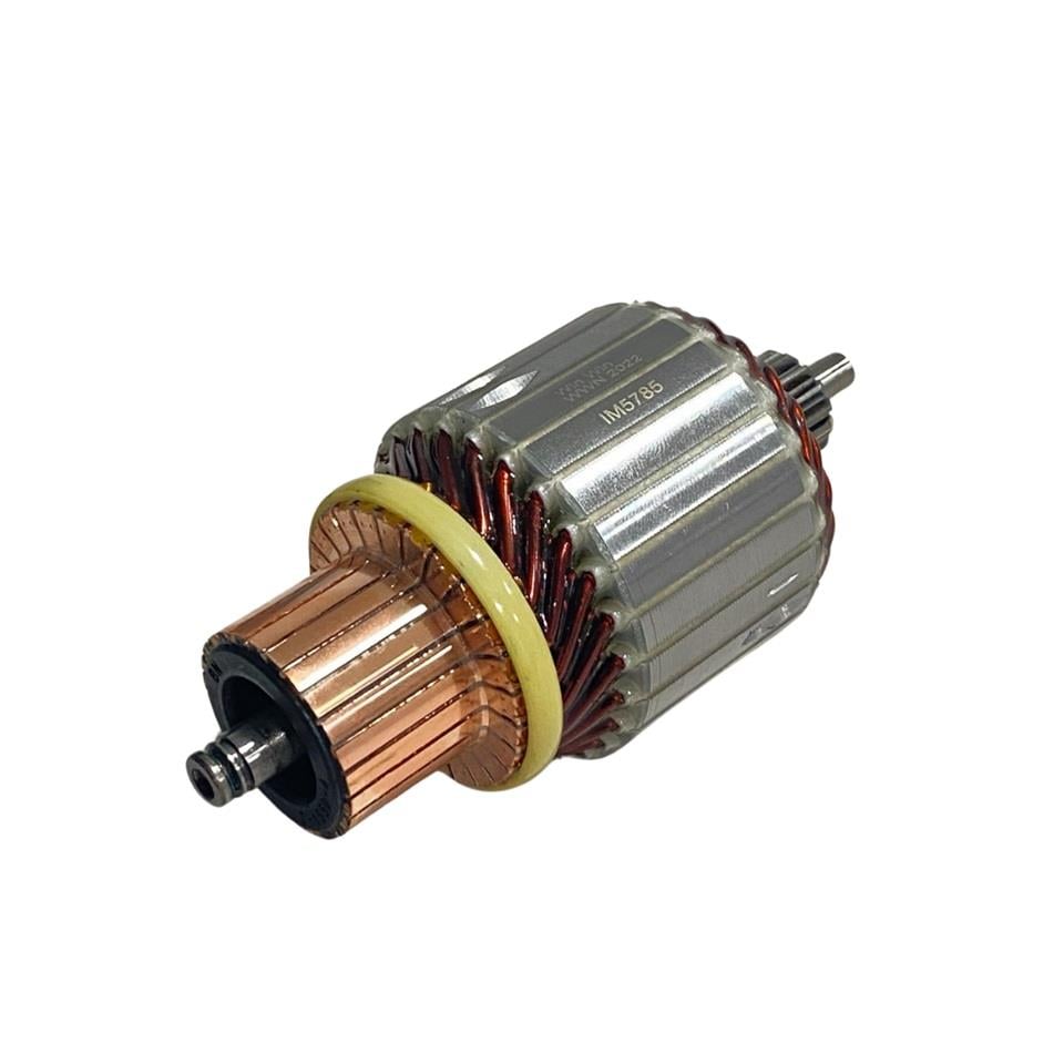 12V MARŞ KOLLEKTÖRÜ VALEO TİPİ 15 DİŞ (SEGMANLI) DACIA-NISSAN-RENAULT 1.5 DCI