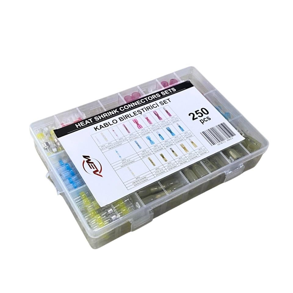 KABLO BİRLEŞTİRİCİ SET (250 PARÇA)