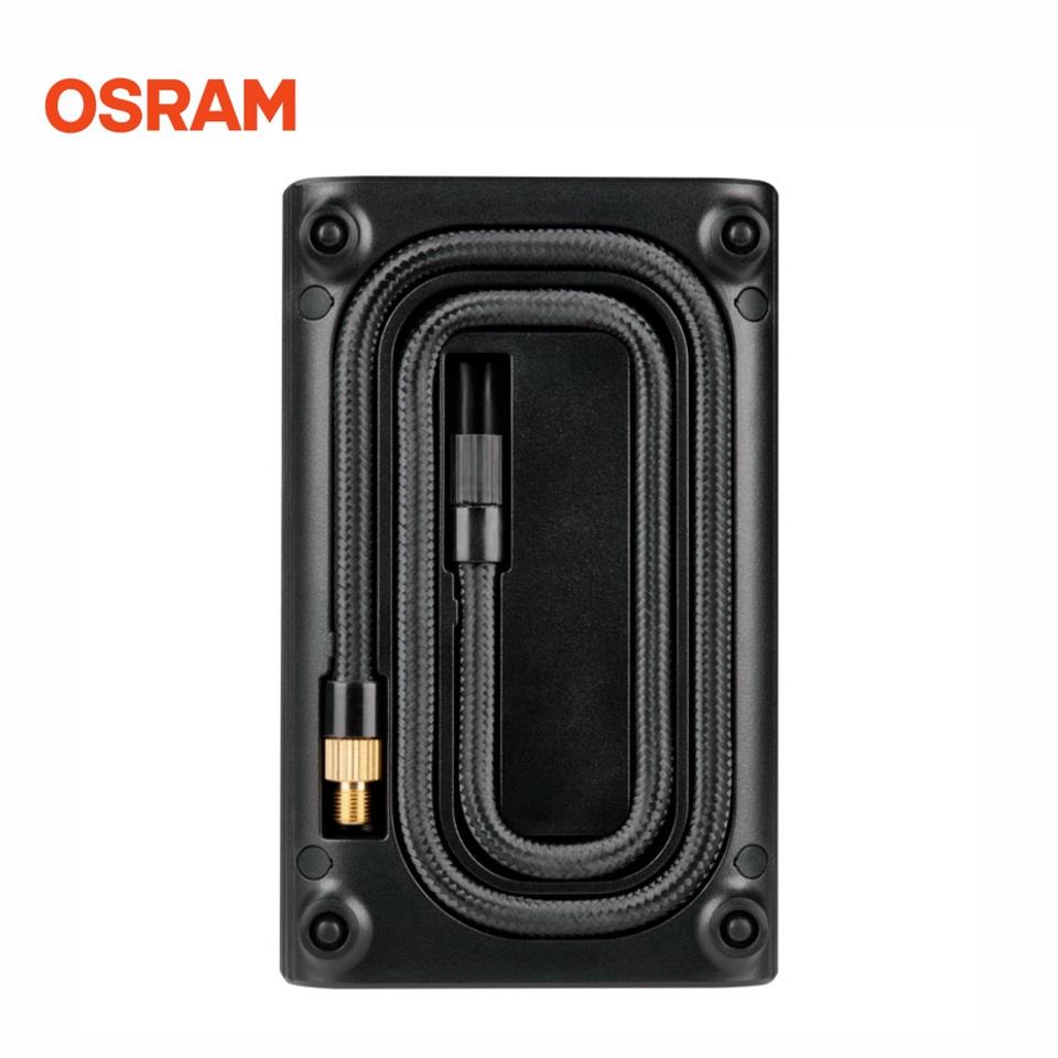 OSRAM LASTİK ŞİŞİRME HAVA KOMPESÖRÜ 120W (0-120 PSI / 0-8.3 BAR / 3.5 DK) (DİJİTAL) (ŞARJLI)