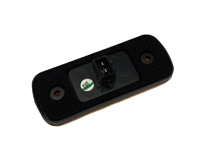 SABA 24V TEK LEDLİ DORSE LAMBA SİDE MARKER SARI (SOKETLİ)