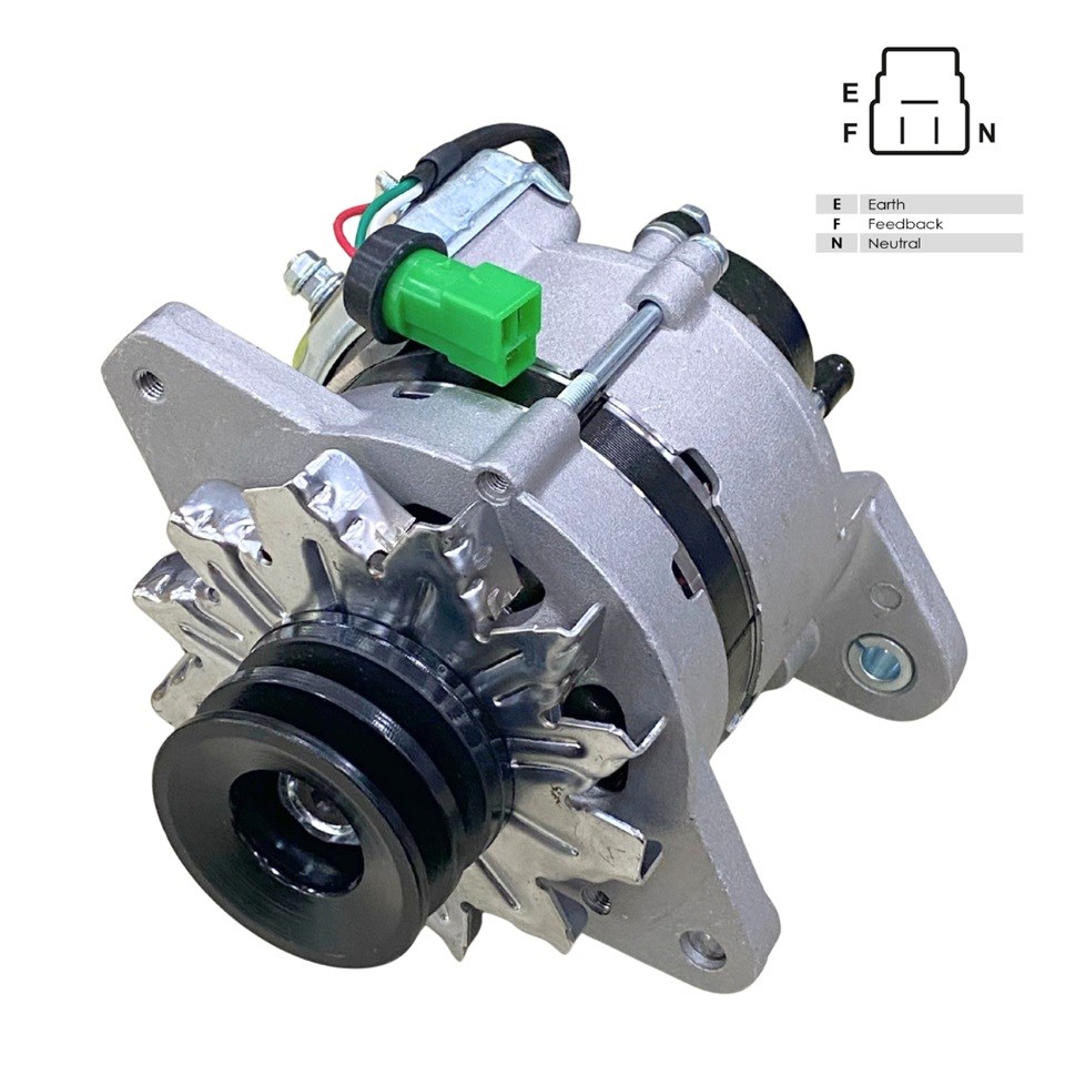 12V ALTERNATÖR DİNAMO NIPPON DENSO TİPİ 55 A (E F N) TOYOTA DYNA/HIACE/HILUX/LAND CRUISER
