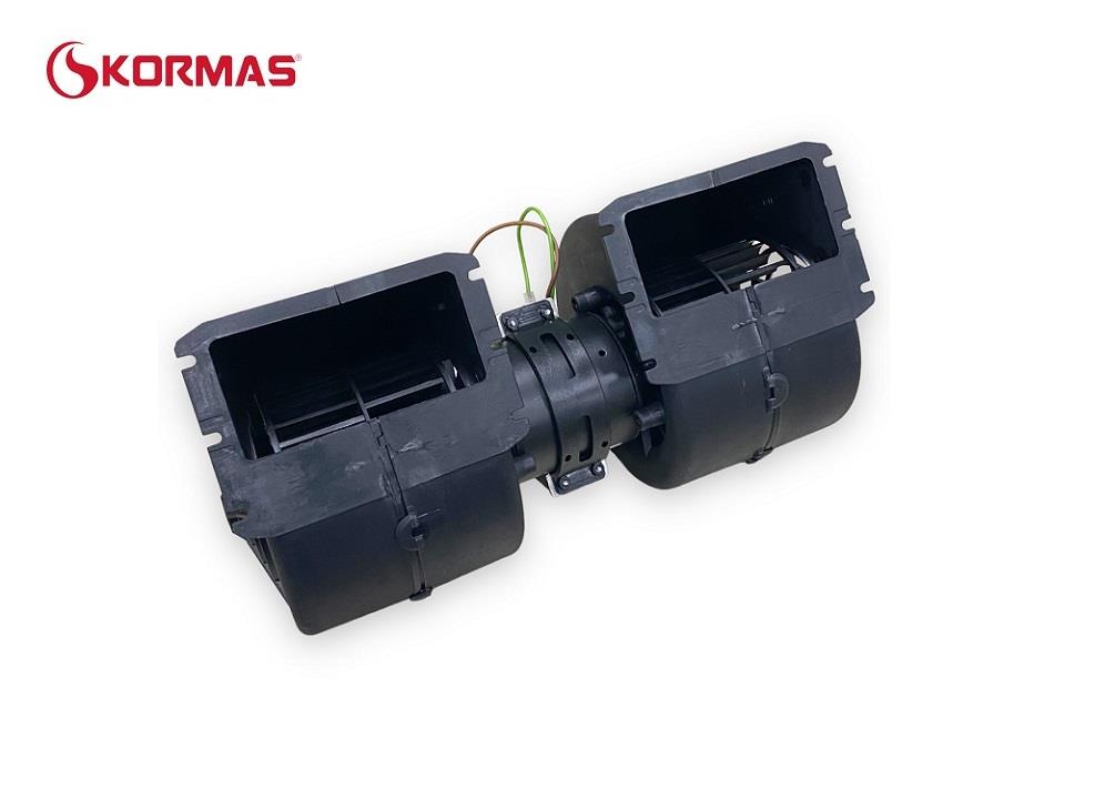 KORMAS 24V KALORİFER MOTORU ORTA TİP (BLOWER) (345*148 MM) (3 DEVİR)