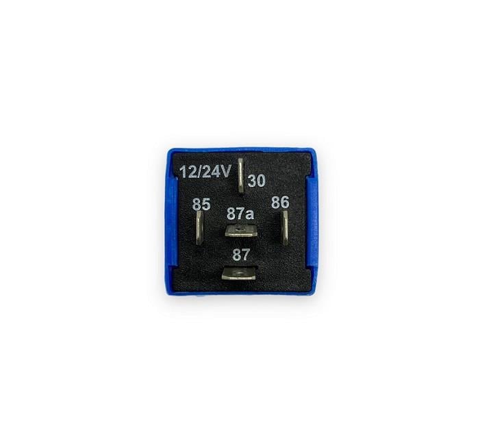 ELO 12V-24V DİYOT ÜNİTESİ 1 GİRİŞ 4 ÇIKIŞ (ELEKTRONİK DEVRE KORUMA RÖLESİ) (30-85-86-87-87a)