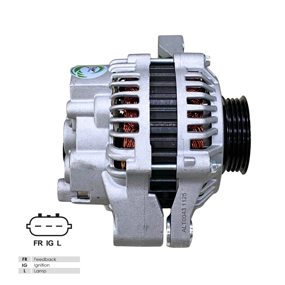 12V ALTERNATÖR DİNAMO 70 A (FR-IG-L) HONDA CIVIC 1.4i/1.6i 1994-2001