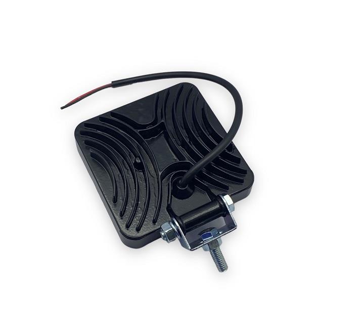 10V-60V ÇALIŞMA LAMBASI KARE (16 X 3W POWER LEDLİ) (110*128*35 MM)