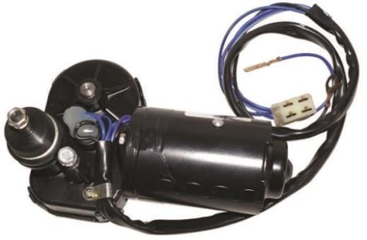 12V SİLECEK MOTORU TEK MİLLİ 90° KABİN