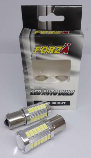 12V 93 AMPUL 33 LEDLİ BEYAZ CANBUS (MERCEKLİ) (2 AD)