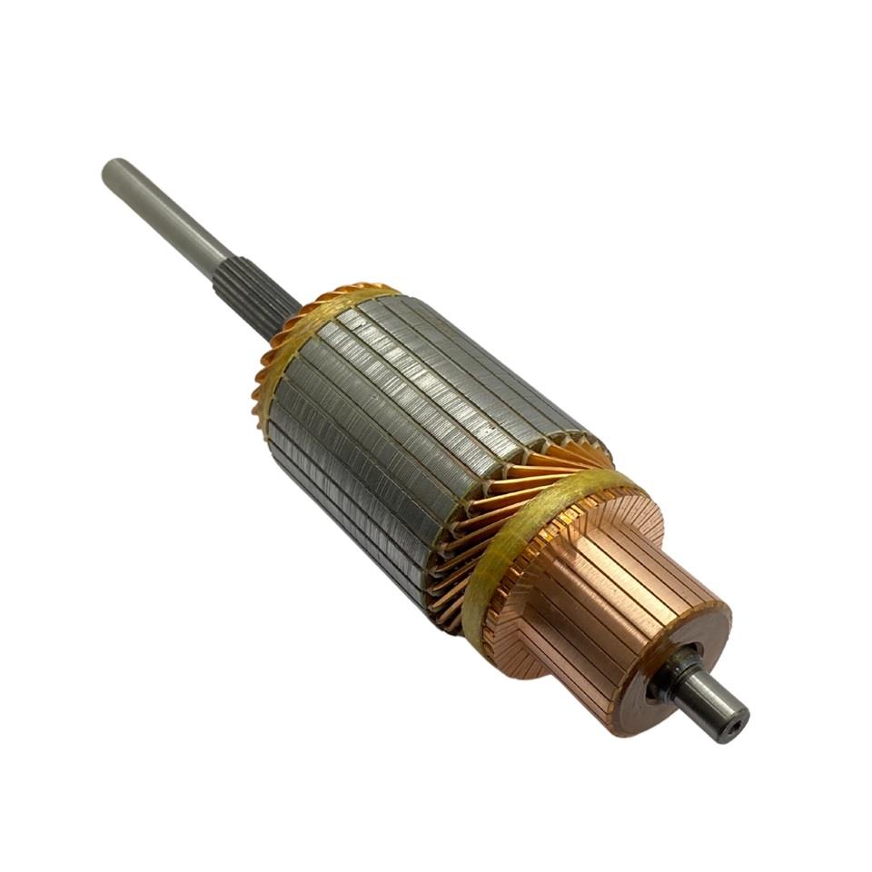 24V MARŞ KOLLEKTÖRÜ DELCO TİPİ (DÜZ FREZE) 37MT/41MT HYUNDAİ İŞ MAKİNESİ