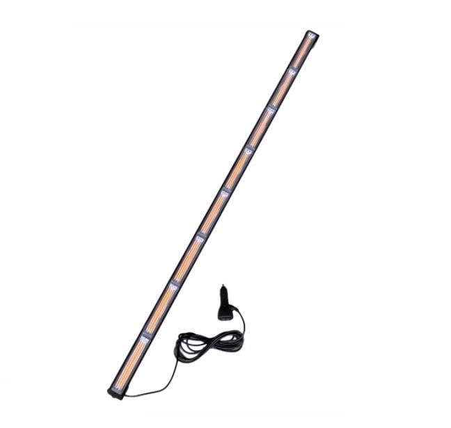 10V-48V ÇAKAR LED LAMBA OFF-ROAD 80W (13 FONKSİYONLU) (SARI-SARI) (120 CM)