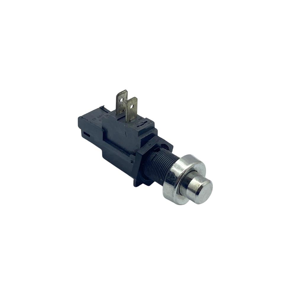 BUTON PLS (KALICI) (ON-OFF) (2 FİŞLİ) (14 MM) KROM