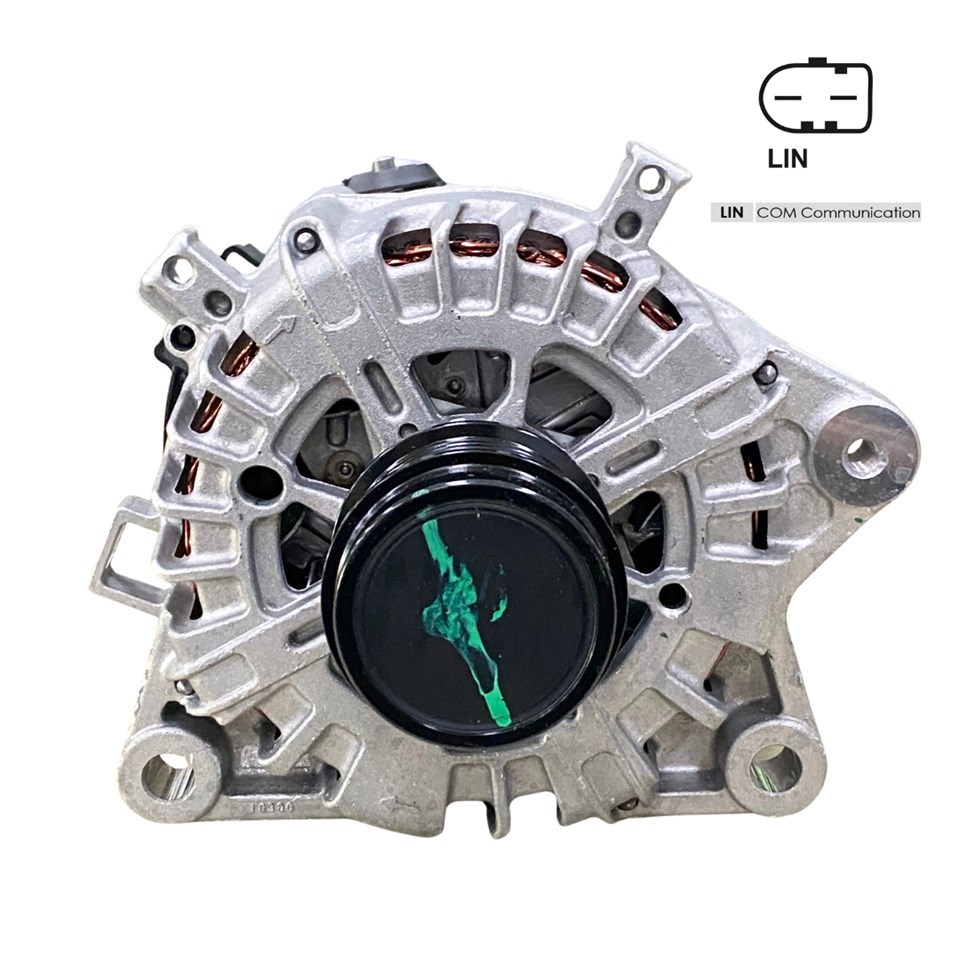 VALEO 12V ALTERNATÖR DİNAMO 230 A (TEK FİŞ) (LIN) FORD TOURNEO CUSTOM