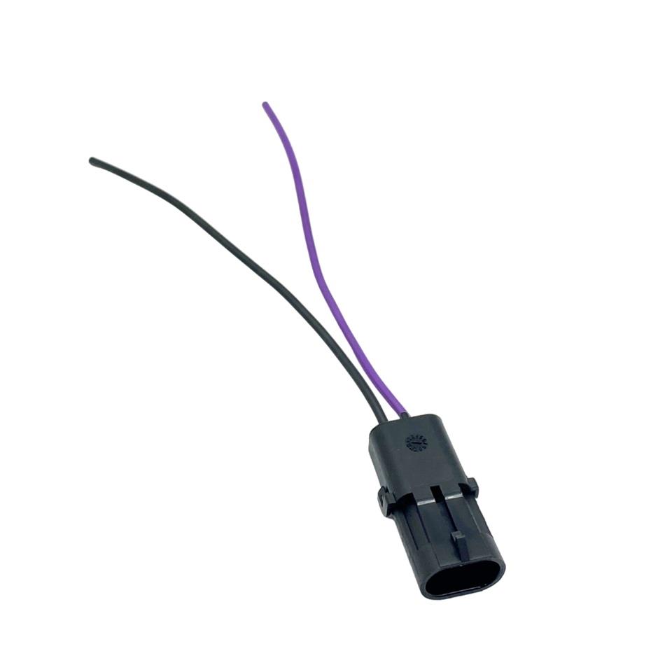 GERİ VİTES SOKETİ (DELPHI SOKET) (2 FİŞ KABLOLU) FORD-İŞ MAKİNESİ