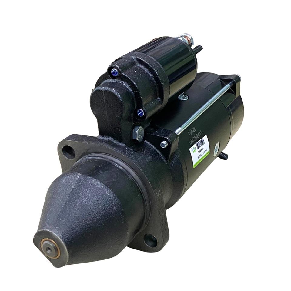 12V MARŞ MOTORU ISKRA TİPİ 10 DİŞ 3.4 KW JOHNDEERE TRAKTÖR
