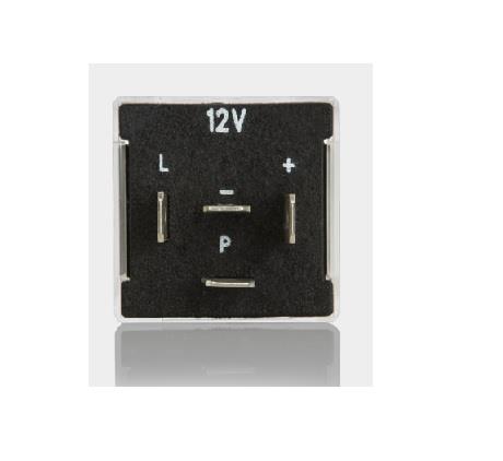 ELO 12V ELEKTRONİK FLAŞÖR 4 UÇLU (+ - L P)