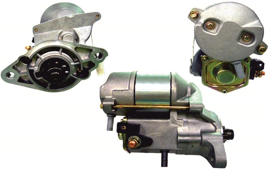 12V MARŞ MOTORU NIPPON DENSO TİPİ 9 DİŞ 1.2 KW KUBOTA TRAKTÖR