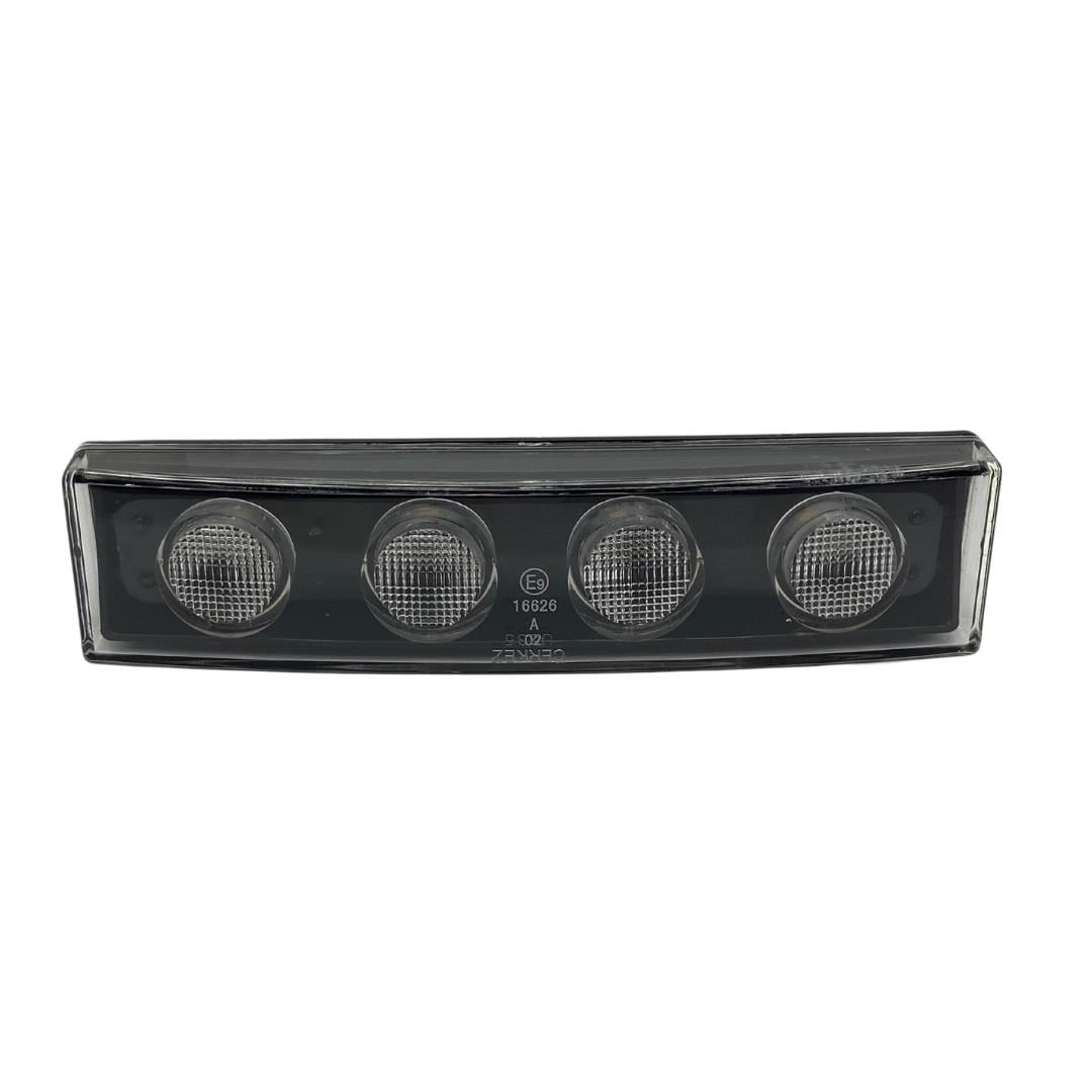 KABİN İŞARET KAŞ LAMBASI 4-LEDLİ BEYAZ (SOKETLİ) SCANIA