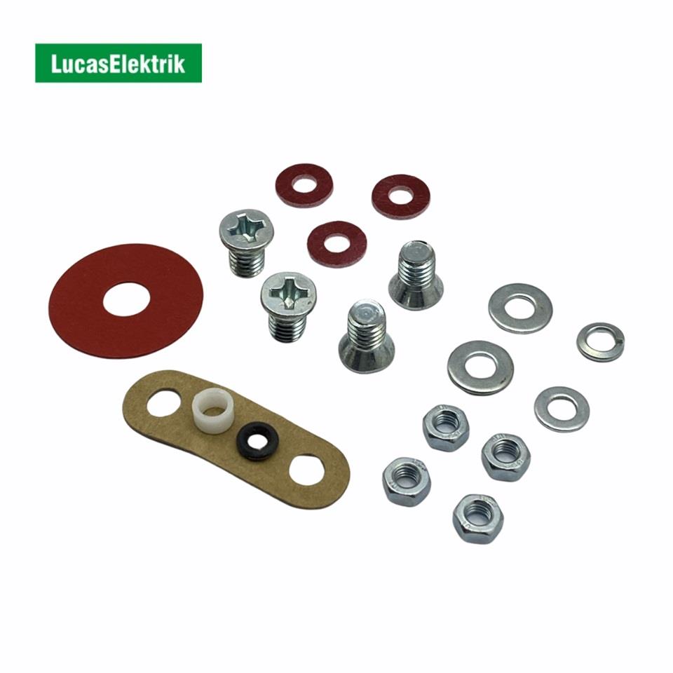 LUCAS MARŞ YASTIK ÇEKİRDEK CIVATASI (M113) (M9*1.5 / BOY:15 MM) (TAKIM)