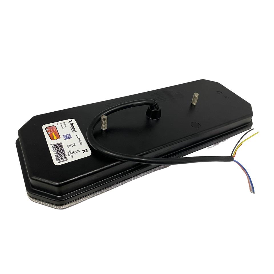 DEMMON 12V-24V STOP LAMBASI LEDLİ (5 FONKSİYONLU) (350*130 MM) SAĞ