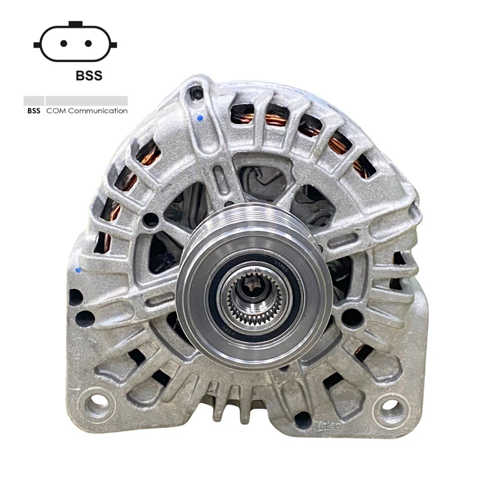 VALEO 12V ALTERNATÖR DİNAMO 150 A (BSS) RENAULT CLIO/MEGANE/FLUENCE/KANGOO 1.5 DCI