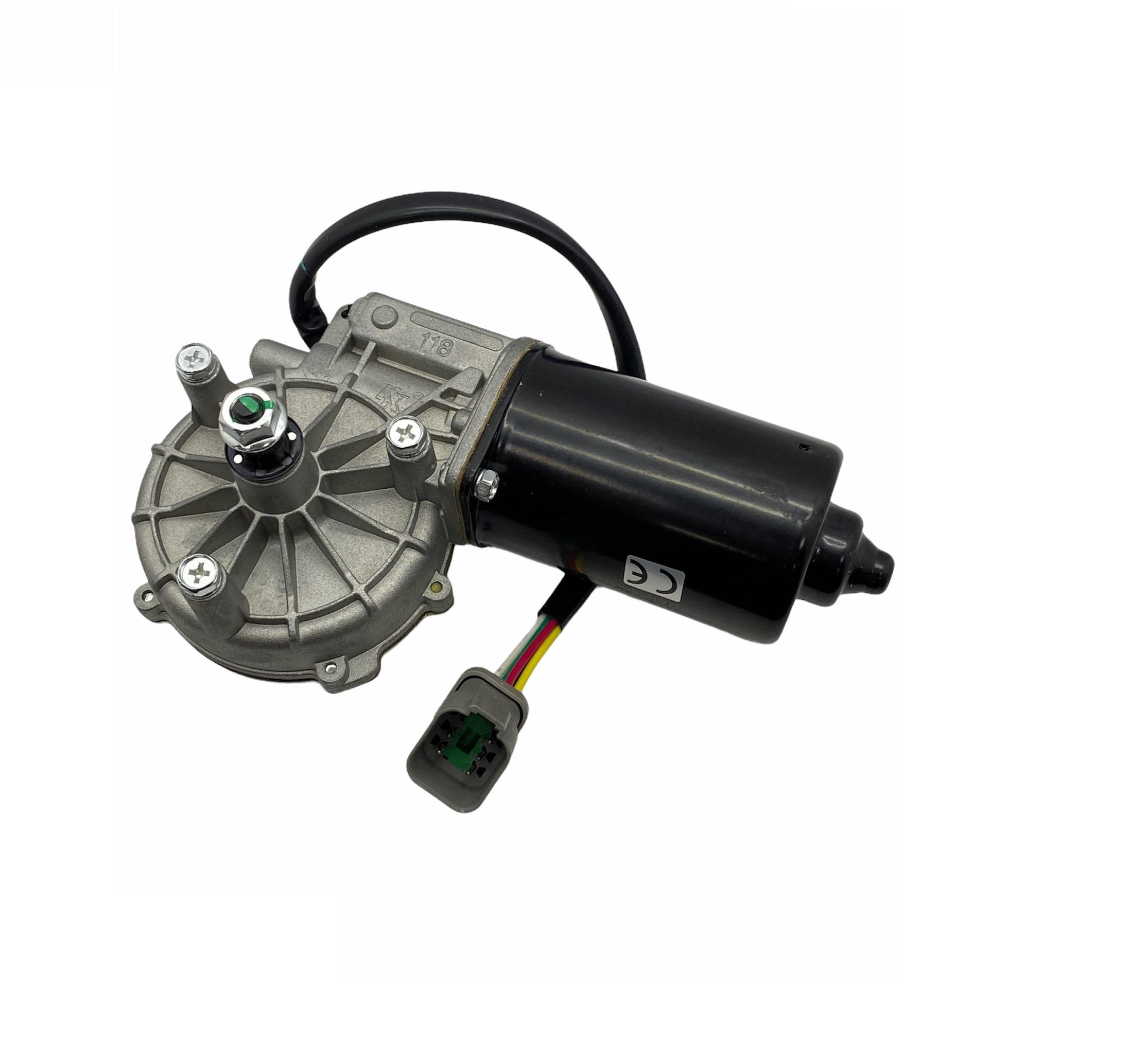 24V SİLECEK MOTORU (KABLOLU SOKETLİ 5 FİŞ) BMC PROFESYONEL-SCANIA