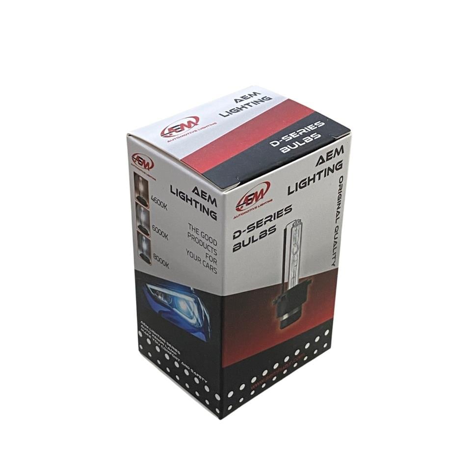 12V-85V XENON AMPUL D3S 35W 6000K METAL
