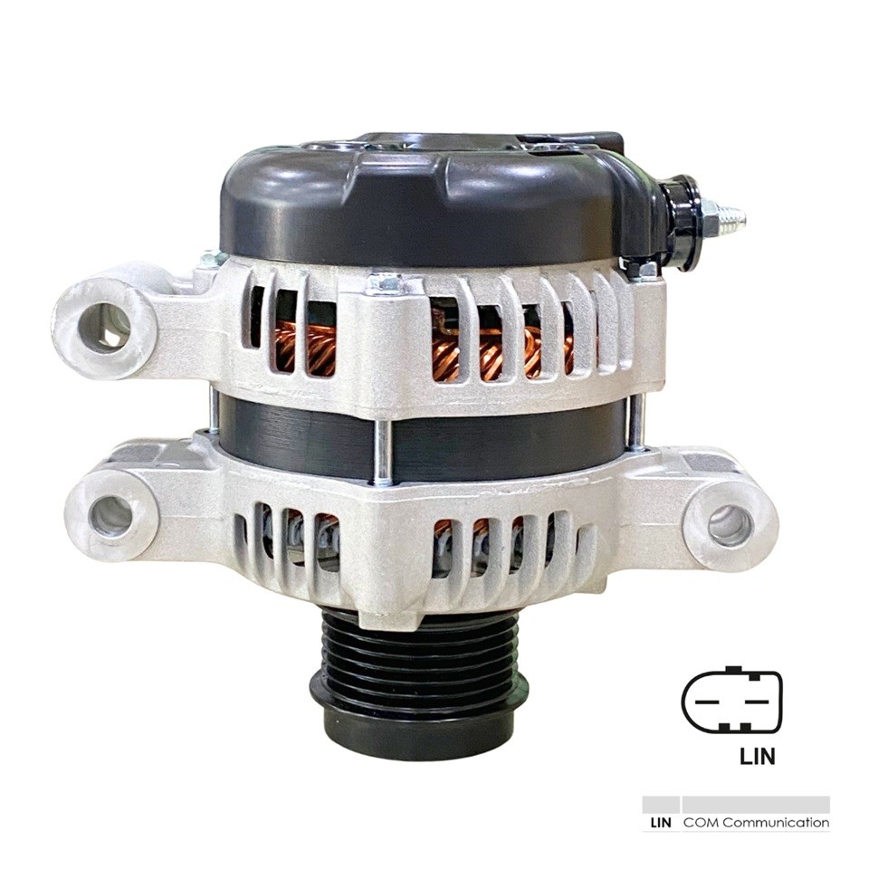 12V ALTERNATÖR DİNAMO 80 A (2 FİŞ) (LIN) ISUZU D-MAX