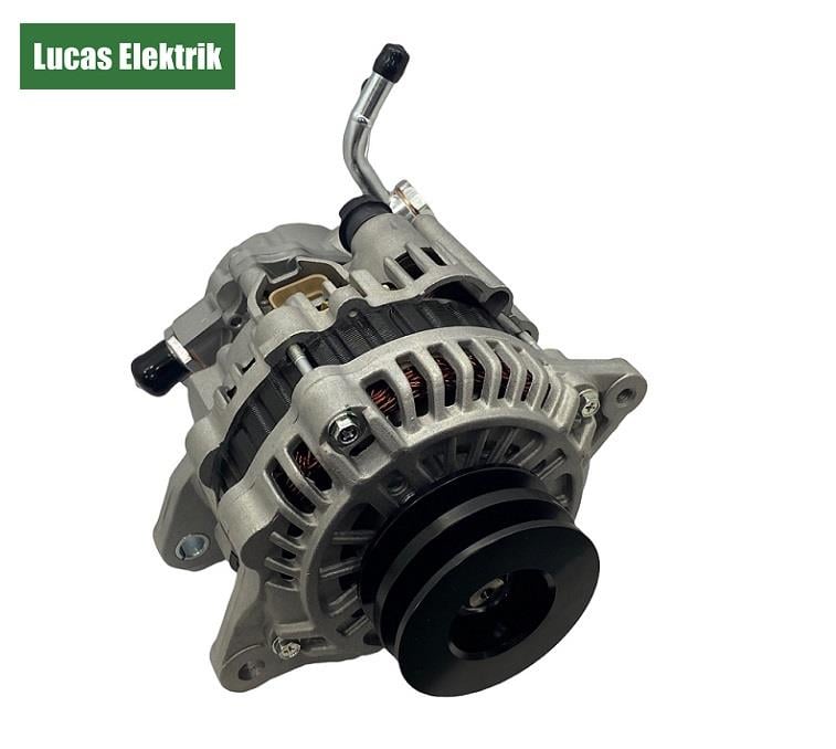 LUCAS 12V ALTERNATÖR DİNAMO 65 A VAKUMLU (L-S) (10 MM SAPLAMA) HYUNDAI H100-MITSUBISHI L200/L300