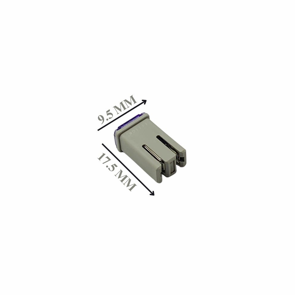 TESLA MİNİ DİŞİ SİGORTA M TİPİ 15 A (9.5*17.5 MM)