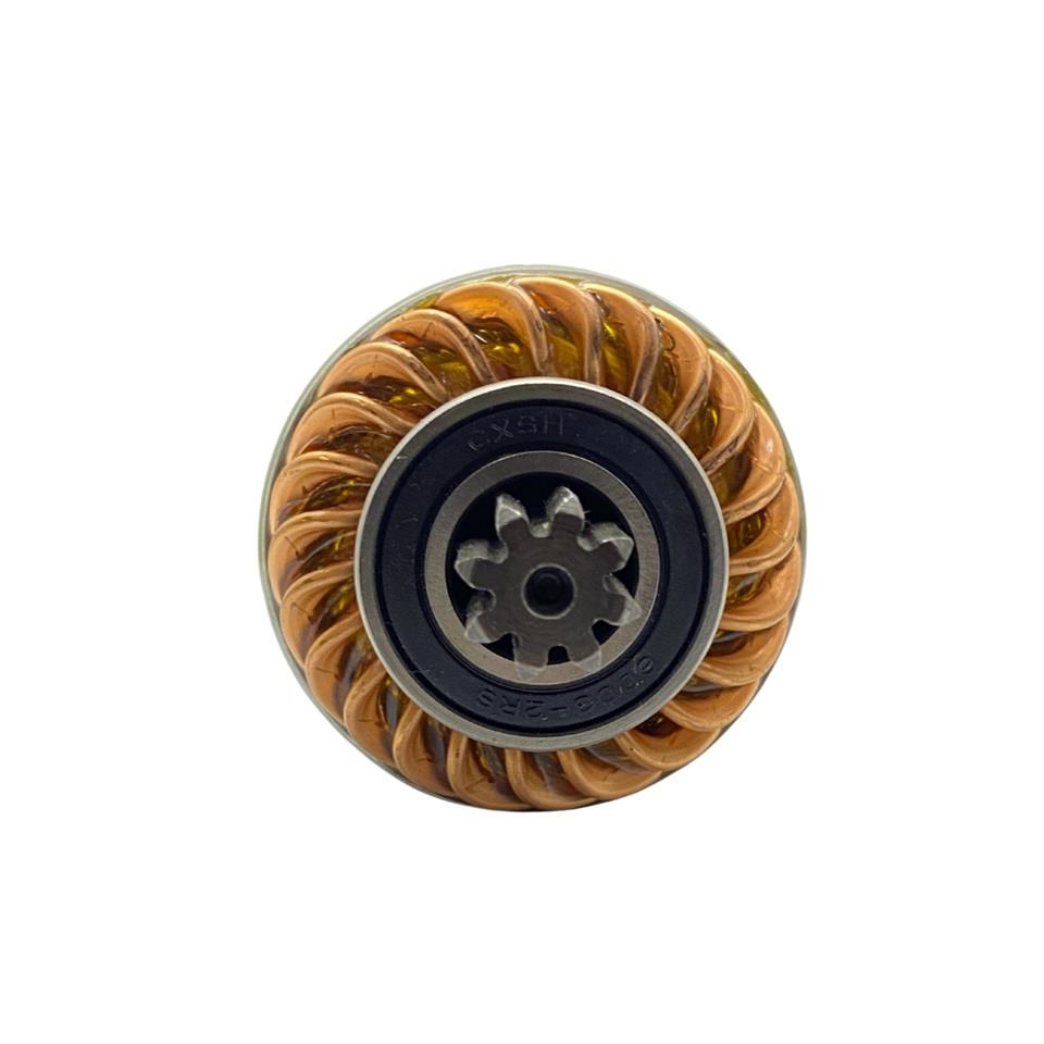 12V MARŞ KOLLEKTÖRÜ DELCO TİPİ 8 DİŞ 28MT 