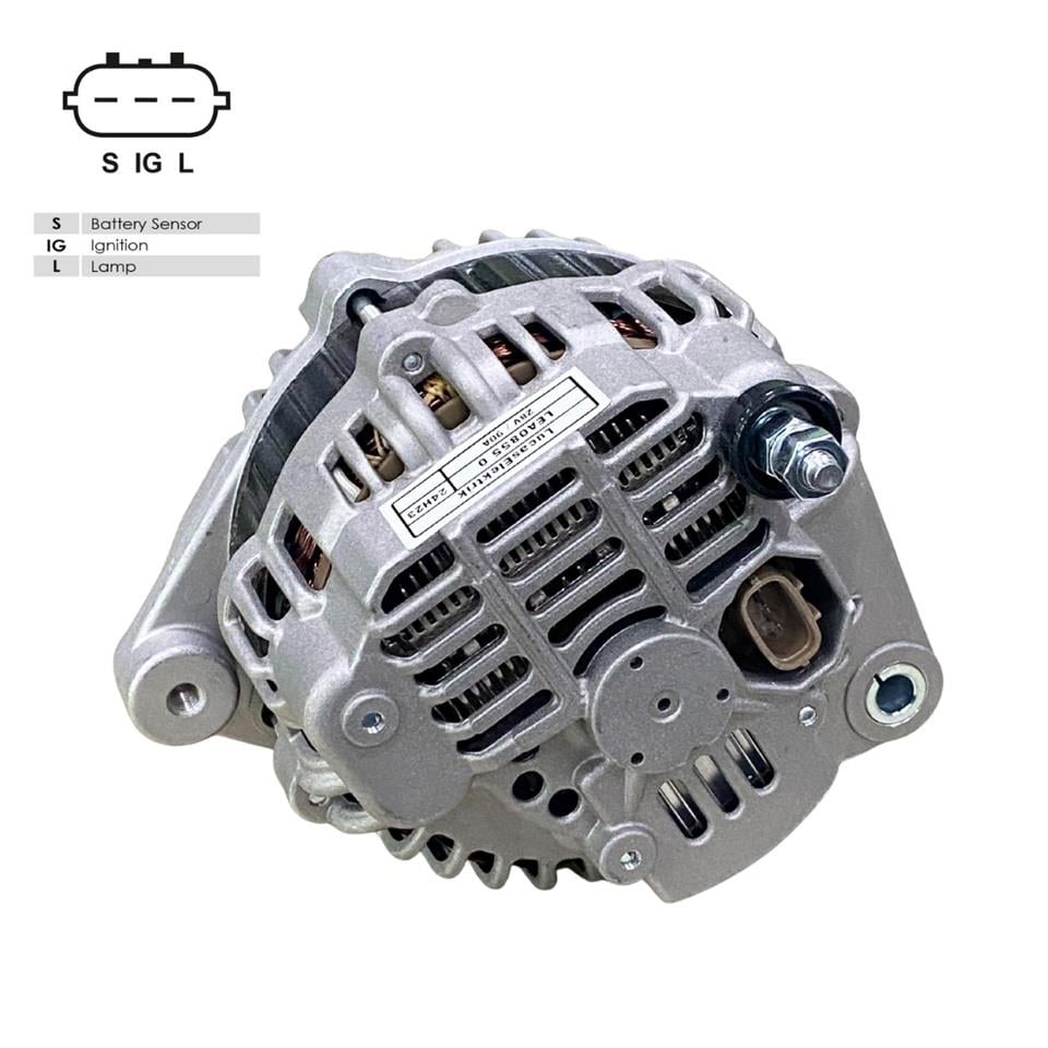 LUCAS 24V ALTERNATÖR DİNAMO 90 A (3 FİŞ) (S-IG-L) FORD CARGO-IVECO EUROSTAR/EUROTECH/STRALIS